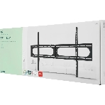 Кронштейн для телевизора Hama 00220843 черный 37'-120' макс.100кг настенный фиксированный, фото5