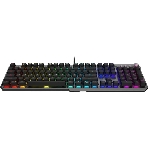 Клавиатура MSI STRIKE 600 Black проводная, USB Type-A, чёрный, фото4