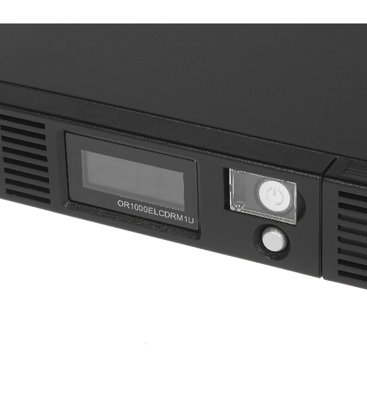 Источник бесперебойного питания CyberPower OR1000ELCDRM1U/1000 ВА/600 Вт/6 x IEC 320 C13 (компьютерная)