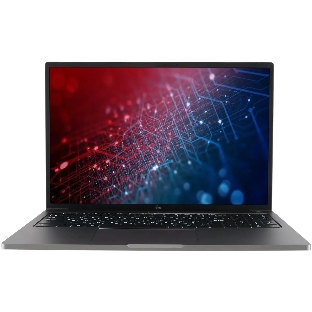 Ноутбук IRU Strato 16ALMR Core i5 12450H 16Gb SSD256Gb Intel UHD Graphics 16' IPS FHD (1920x1200) Windows 11 Pro grey WiFi BT Cam 5400mAh (2142315)