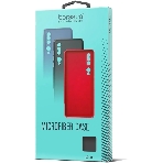 Чехол (клип-кейс) BoraSCO Microfiber Case для Samsung Galaxy A03 Core черный, фото2