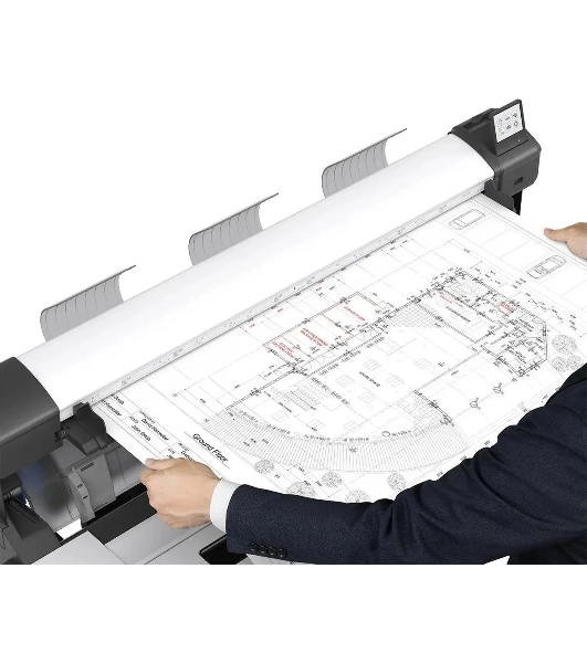 Плоттер струйный Canon imagePROGRAF TM-350 (6246C003), A0, цветное, 36', 1200x2400 dpi, Gigabit Ethernet, WiFi, USB