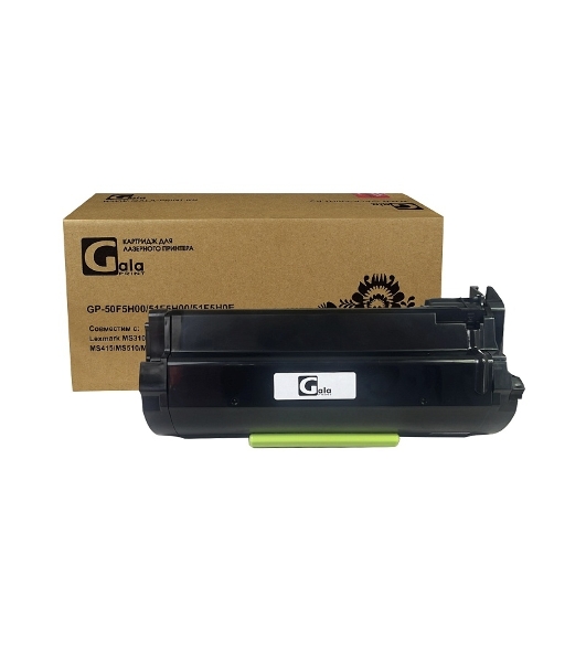 Картридж GalaPrint GP-50F5H00 черный (5000 стр.) для Lexmark MS310/MS410/MS510/MS610