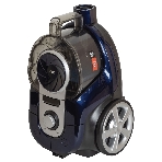 Пылесос JVC JH-VC430 синий, 360/2100 Вт, уборка сухая, пылесборник контейнер, 2.5 л, фото4