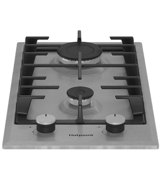 Газовая варочная панель Hotpoint HGMT 321 IX, независимая, нержавеющая сталь