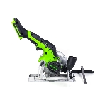 Циркулярная пила аккумуляторная GreenWorks G24MCS 24В, бесщеточная, без АКБ и ЗУ (1501207), фото17