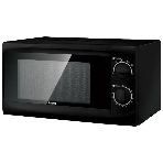 Микроволновая печь BBK 20MWS-706M/B черный, 20 л, 700 Вт, переключатели - поворотный механизм, фото9
