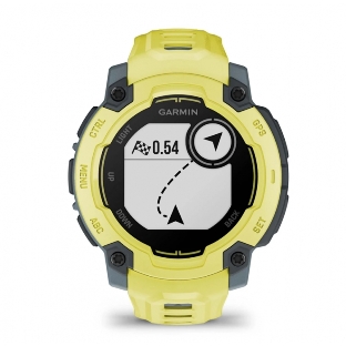 Умные часы Garmin Instinct E 45mm, 0.9' MIP, ANT+ Bluetooth, желтый