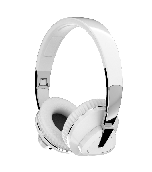 Беспроводные/проводные наушники More Choice HW33 белый, накладные, Bluetooth + проводной, до 10 ч