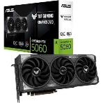 Видеокарта Asus TUF Gaming GeForce RTX 5060 OC, NVIDIA RTX 5060, 8Gb, GDDR7, 128 bit, PCI-E 5.0, HDMIx1, DPx3, HDCP, 2677 MHz, фото2