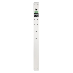 Звуковая колонна Intrend ITSPK-CL925-W пассивная, 9x2.5', 4 Ом (220 Вт RMS), SPL 114dB, 95Hz-20kHz, 120°x20° (HхV), вес 4.4кг, белый, крепление в комплекте, (цена за 1шт., в упаковке 2 шт.), фото5