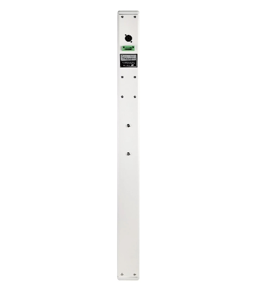 Звуковая колонна Intrend ITSPK-CL925-W пассивная, 9x2.5', 4 Ом (220 Вт RMS), SPL 114dB, 95Hz-20kHz, 120°x20° (HхV), вес 4.4кг, белый, крепление в комплекте, (цена за 1шт., в упаковке 2 шт.)