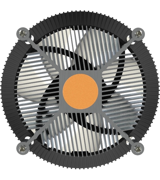 Кулер Cooler Master i70C LGA1700, Standard Intel cooler, PWM