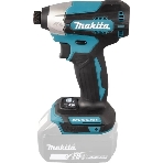 Дрель-шуруповерт Makita DTD157Z, 18 В, 0 Ач, 140 Нм, бесщеточный, ударный, фото3