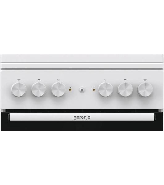 Плита комбинированная Gorenje GK5A12WG белый, конфорок 2 газовых и 2 электрических, духовка 68 л, 50 см x 85 см x 59.4 см