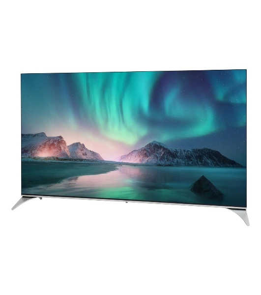 Телевизор Hyundai 65' H-LED65QBU7500 черный UHD QLED 60Hz Smart TV