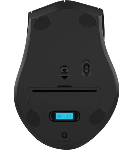 Мышь беспроводная A4Tech G7-810 Air2 черный, 2000 dpi, радиоканал, USB, кнопки - 7
