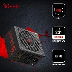 Блок питания Bloody BD-PS700W, 700Вт, 80 PLUS WHITE, 120мм, черный, фото21