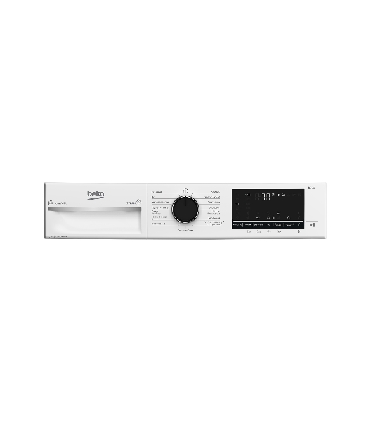 Стиральная машина Beko B3WFR48H2W белый, загрузка фронтальная 8,5 кг, 1200 об/мин., класс: А