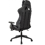 Кресло Бюрократ VIKING 4 AERO BLACK EDITION черный, экокожа, 120 кг, механизм качания, фото6