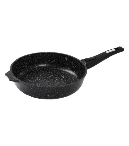 Сковорода Гранит black Induction Pro 24 см, 24802И