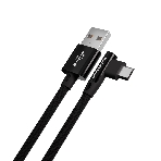 Кабель MORE CHOICE (4627151196947) K27m USB 2.1A microUSB черный - 1,0m, фото2