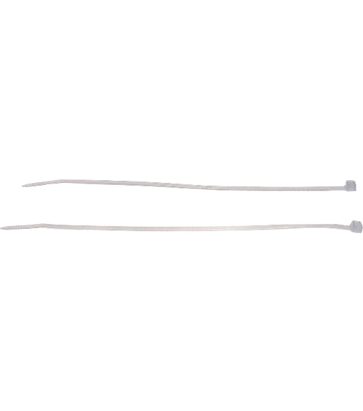 Стяжки Fortisflex 49397 нейлоновые КСС 4x200 (б) (100 шт.)