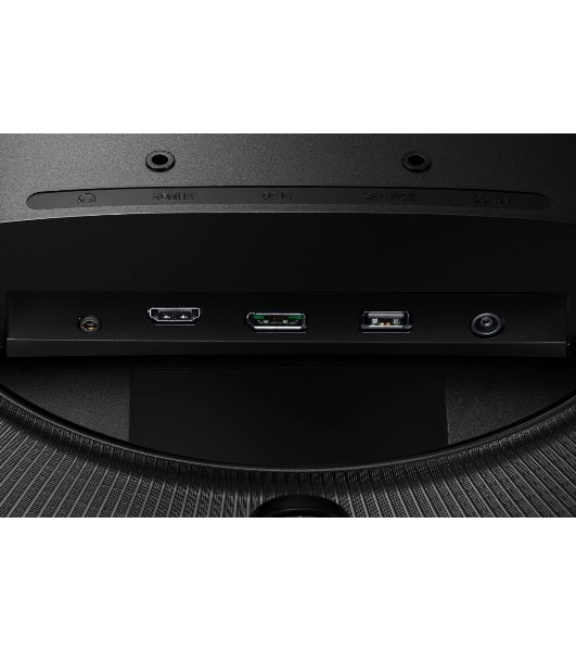 Монитор 32' Samsung S32CG550EI VA 2560x1440, 165 Гц, 1 мс, 16:9, 300 кд/м2, 1xHDMI, 1хDP, изогнутый, черный