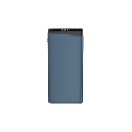 Портативный аккумулятор OLMIO QL-10, 10000mAh, 22.5W, QuickCharge3.0/PowerDelivery, LCD, голубой, фото3
