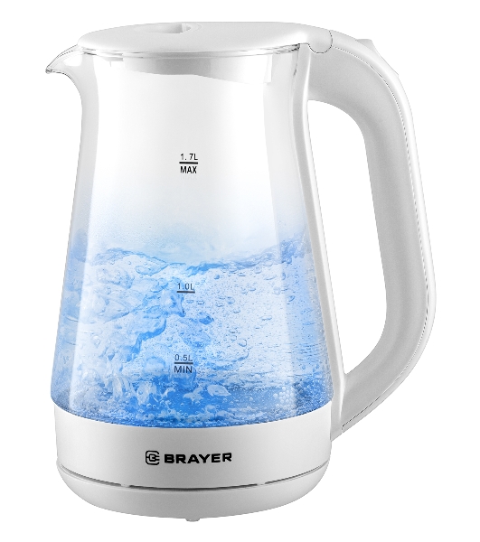 Чайник электрический BRAYER BR6112WH