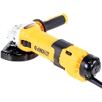 Угловая шлифовальная машина DeWalt DWE4257-QS 1500Вт 10000об/мин рез.шпин.:M14 d=125мм, фото4