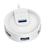USB-концентратор A4Tech HUB-30, USB 3.0, USB 3.0 4 порта, USB, фото3