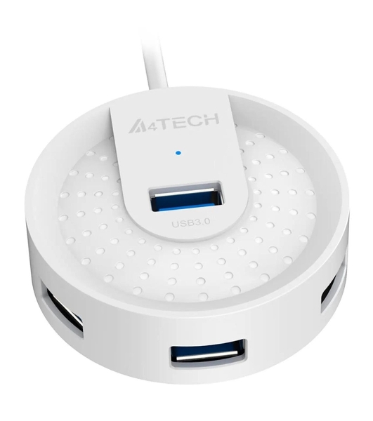 USB-концентратор A4Tech HUB-30, USB 3.0, USB 3.0 4 порта, USB