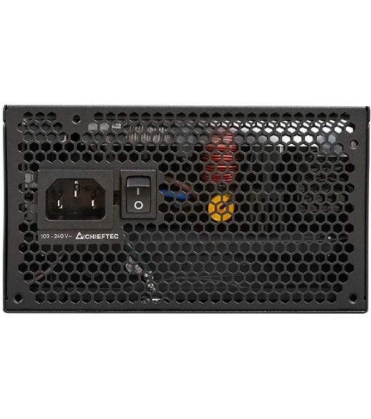 Блок питания Chieftec Polaris 3.0 PPS-1250FC-A3, 1250Вт, 80 PLUS Gold, 135мм, модульный, черный