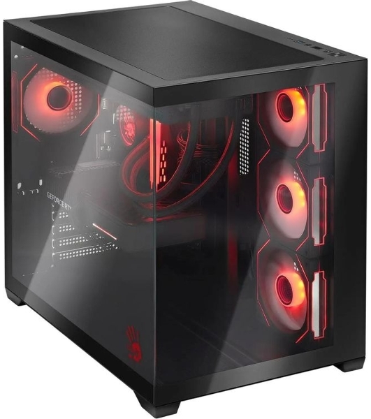 ПК Bloody BD-PC CB76V2 TWR i5 14400F (2.5) 32Gb SSD1Tb RTX5070 12Gb Windows 11 Home 64 2.5xGbitEth WiFi BT 750W черный (RUS) (2142027)