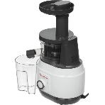 Соковыжималка Moulinex ZU150110 белый/черный, шнековая вертикальная, 150 Вт, 800 мл, электронное, реверс, фото11