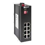 Коммутатор EKF TSX-U-8GTP, 8×1 Гбит/с PoE, неуправляемый, фото 1