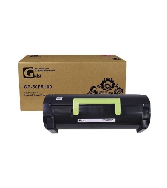 Картридж лазерный GalaPrint GP-50F5U00 черный (20000 стр.) для Lexmark LaserPrinter MS510/MS610