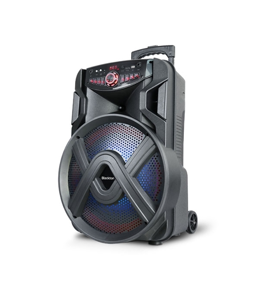 Портативная акустика Blackton Bt PBS2114 черный Мощность RMS 40 Вт Bluetooth