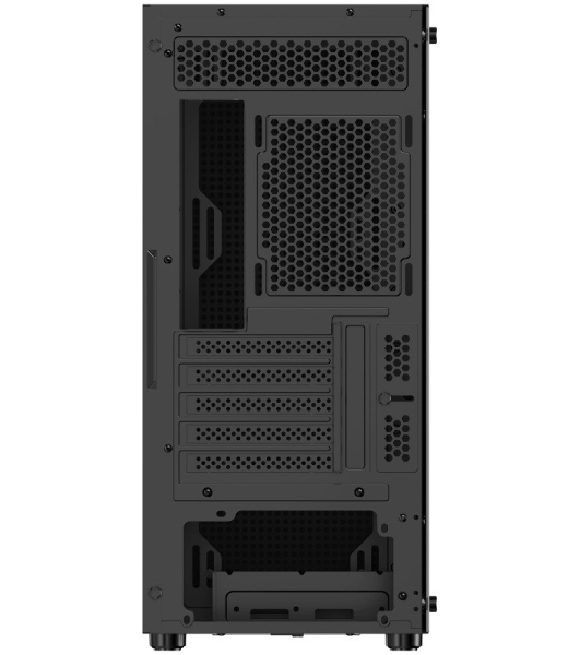 Компьютерный корпус Ocypus Gaммa C50 без БП черный (Gaммa-C50-BKG000XX-GL)