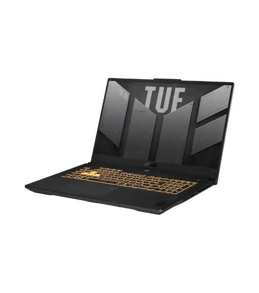 Ноутбук Asus TUF Gaming F17 FX707VJB-HX100 Core 5 210H 16Gb SSD 512Gb NVIDIA GeForce RTX 3050 6Gb 17.3' IPS FHD (1920x1080) без ОС grey WiFi BT Cam (90NR0MY5-M003R0)