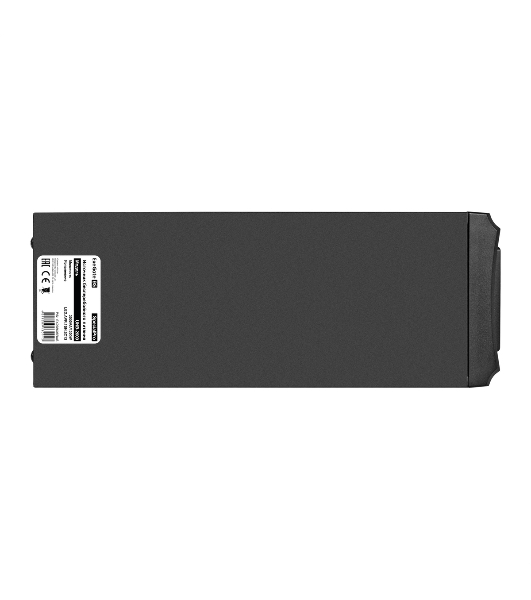Источник бесперебойного питания ExeGate EX292606RUS SpecialPro UNB-2000.LED.AVR.1SH.2C13 2000VA/1200W, LED, AVR,1*Schuko+2*C13, металлический корпус, черный