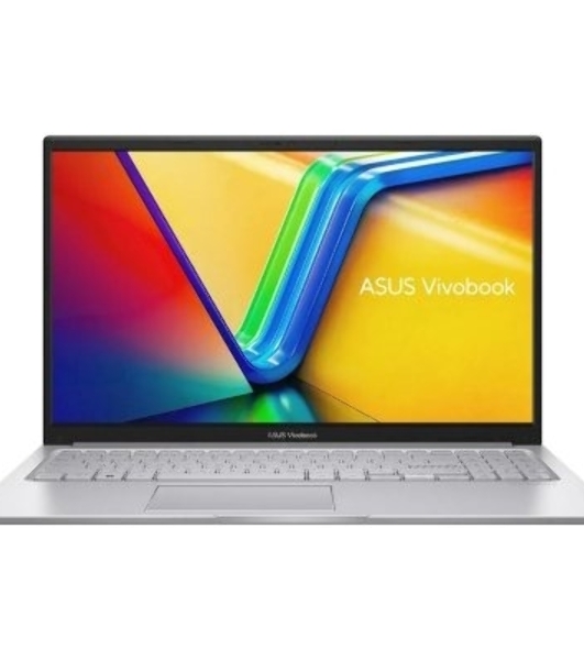 Ноутбук ASUS X1504VA-BQ2684 15.6'(1920x1080 (матовый) IPS)/Intel Core i3 1315U(1.2Ghz)/16Gb/512PCISSDGb/noDVD/Int:Intel UHD Graphics/Cam/BT/WiFi/42WHr/war 1y/1.7kg/Cool Silver/DOS