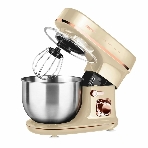 Миксер планетарный Centek CT-1139 бежевый, фото3