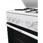 Плита комбинированная Gorenje GK5A12WG белый, конфорок 2 газовых и 2 электрических, духовка 68 л, 50 см x 85 см x 59.4 см, фото9