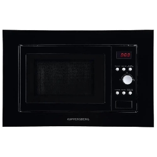 Встраиваемая микроволновая печь Kuppersberg HMW 615 B 18 л, 700 Вт, 8 программ, черный