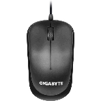 Комплект клавиатура+мышь Gigabyte GK-KM6300 проводной, USB, 1000 DPI, чёрный, фото3