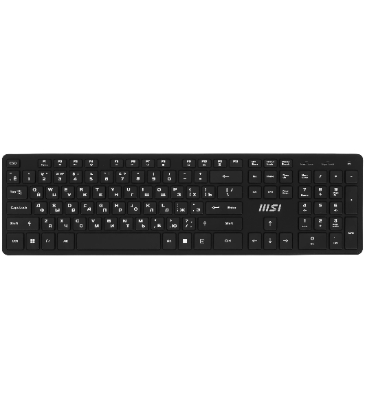 Моноблок MSI Pro AP242P 14M-662XRU 23.8' Full HD i3 14100 (3.5) 16Gb SSD 512Gb UHDG 730 noOS GbitEth WiFi BT 120W клавиатура мышь Cam черный 1920x1080 (9S6-AE0621-834)