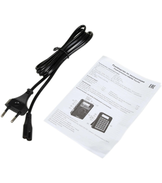 Радиоприемник портативный Сигнал Vikend Traveler черный USB SD/MMC