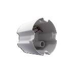 Короб Current Audio CS65BC для встраиваемых акустических систем серии CS, для динамиков 6.5' (93300), фото 1